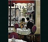 Unknown Artist Brent Heighton After Hours painting